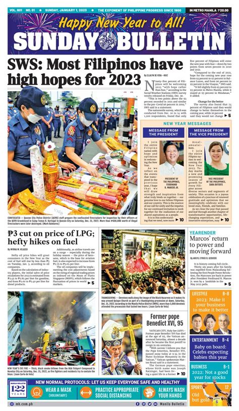 manila bulletin news today philippines|Latest news .